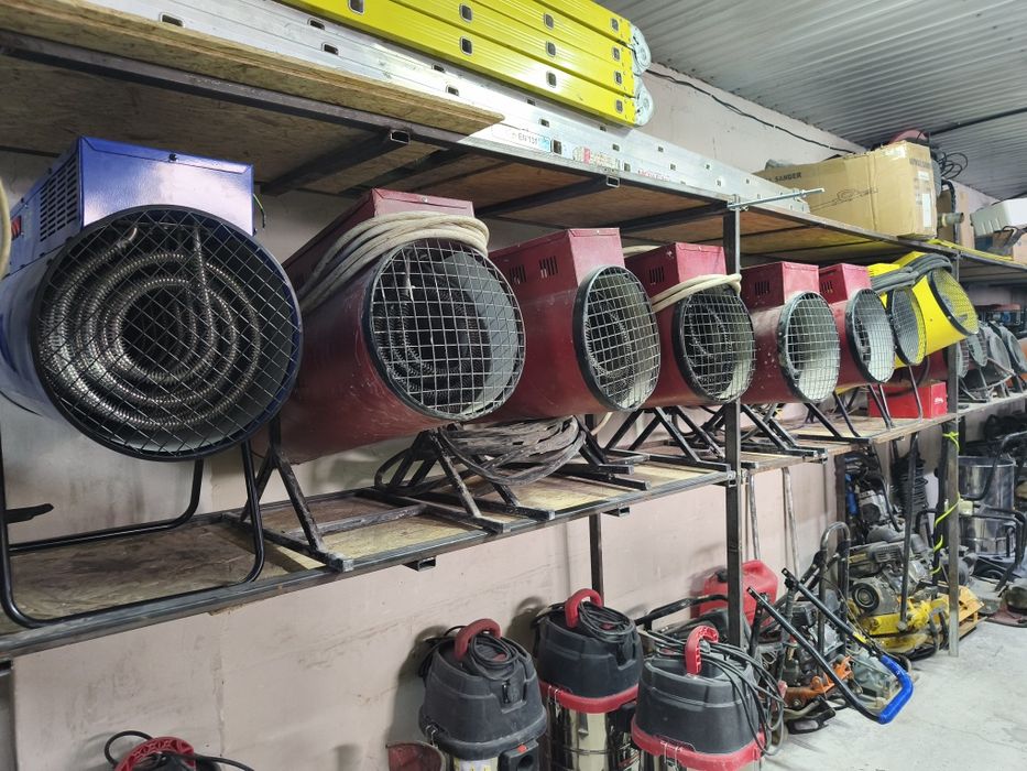 Аренда обогревателя, аренда пушки, электрические пушки, дизельные пушк