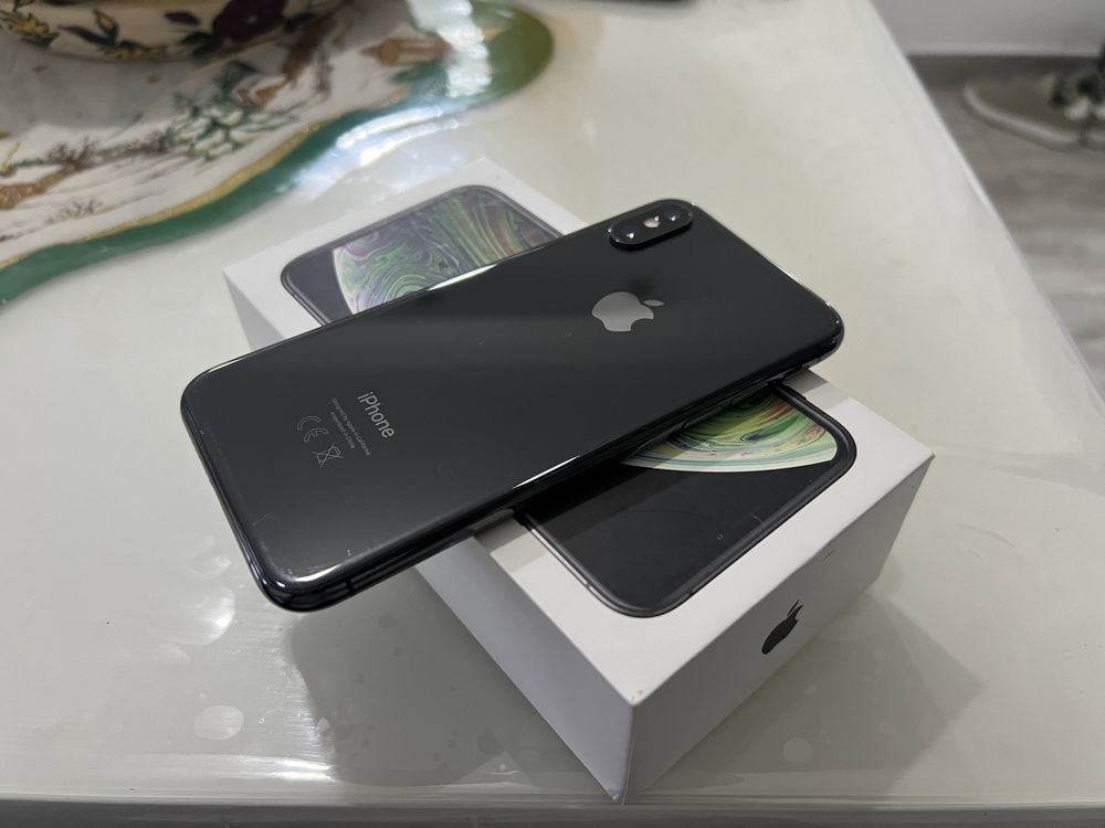 Iphone Xs Black.