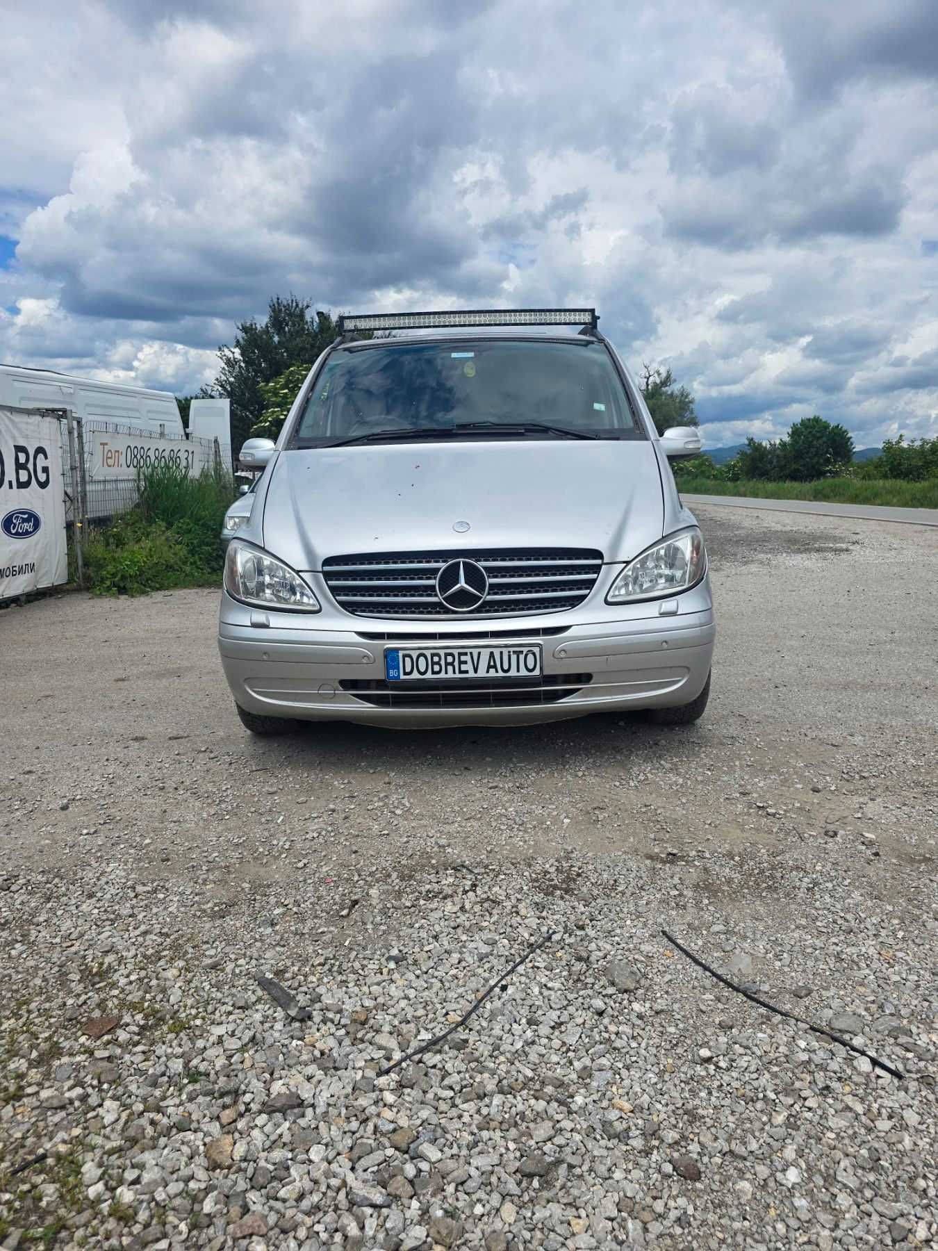 *САМО НА ЧАСТИ*  Mercedes Viano Ambiente, 3.0d, Extra Long, Ел. Врати