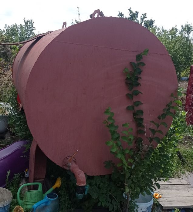 Срочно продам бочку