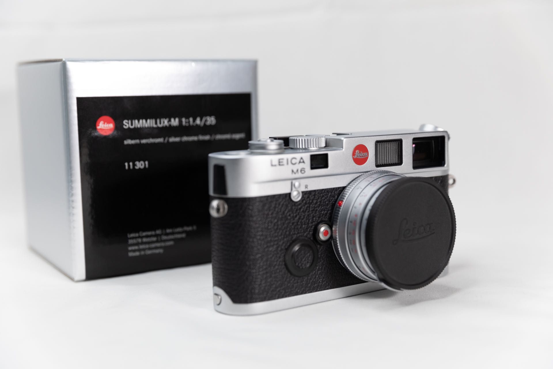 Obiectiv Leica SUMMILUX-M 35 f/1.4 Steel Rim - 2022 Edition - NOU