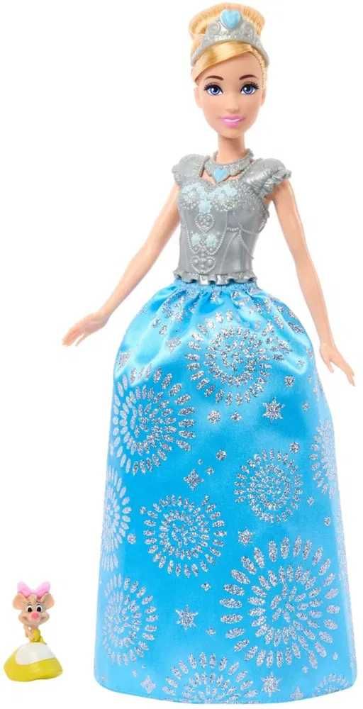 Кукла Disney Princess Пепеляшка с кралска рокля гардероб и аксесоари