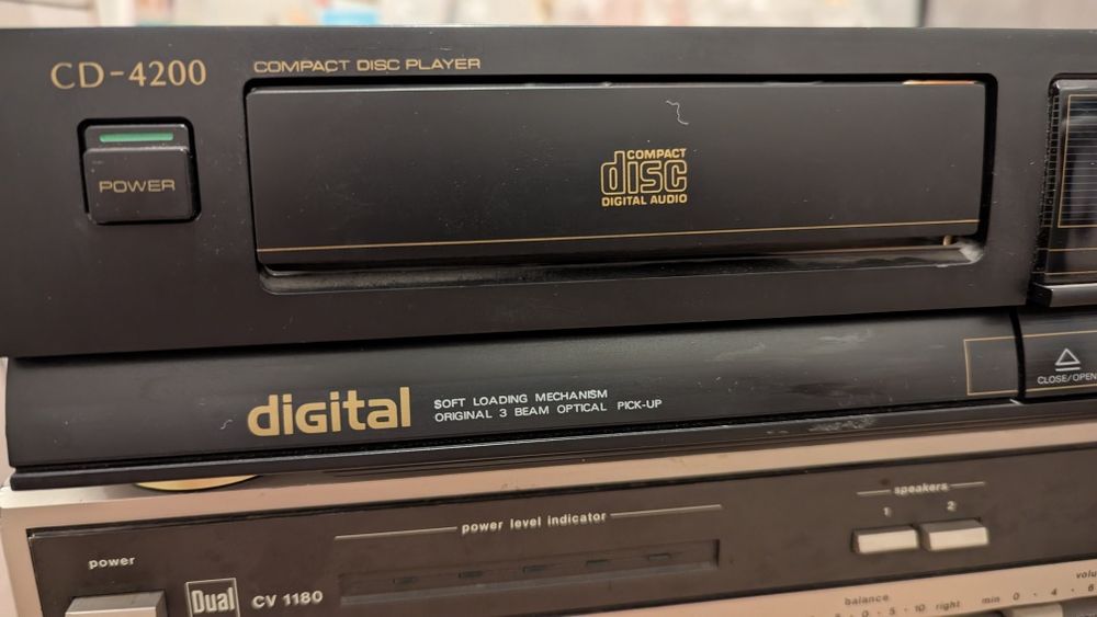 Cd player CD 4200 pentru piese