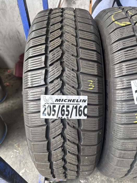 205/65/16C Michelin M+S