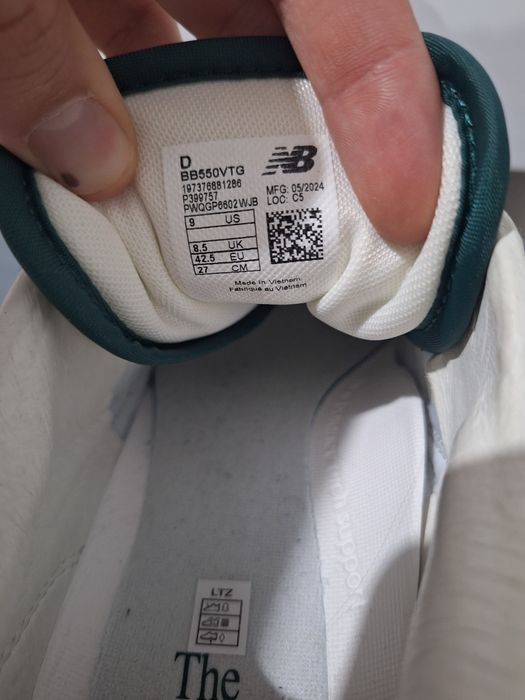 Adidasi New balance 550