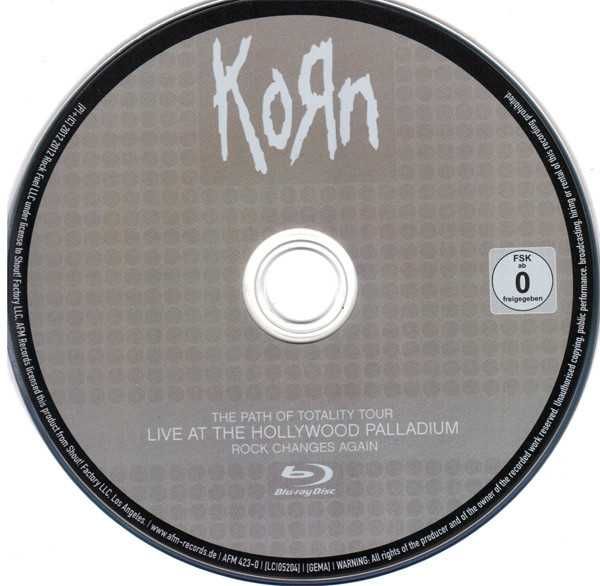 Korn - Colectie CD DVD Bluray
