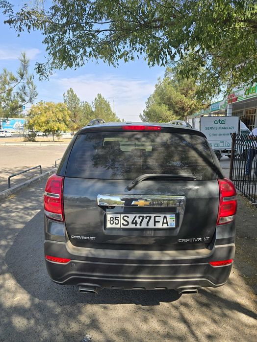 Kaptiva 4  2018 yil kraskasi top tozza