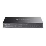 Switch Tp-Link Omada ES210GMP, 10 porturi, 8xPoE+, 123W, cu management
