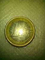 Moneda 1 euro 1999