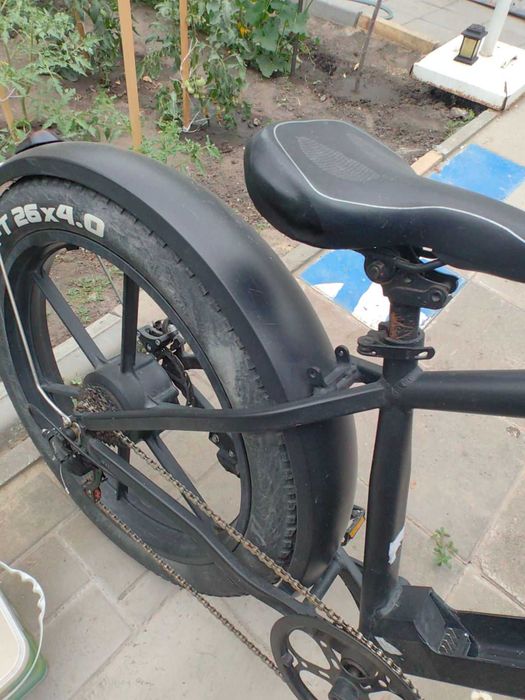 Електрическо колело XMART E-BIKE XR6 PRO 26