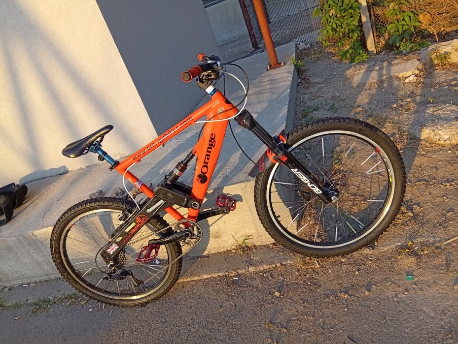 Vând bicicleta Orange patriot