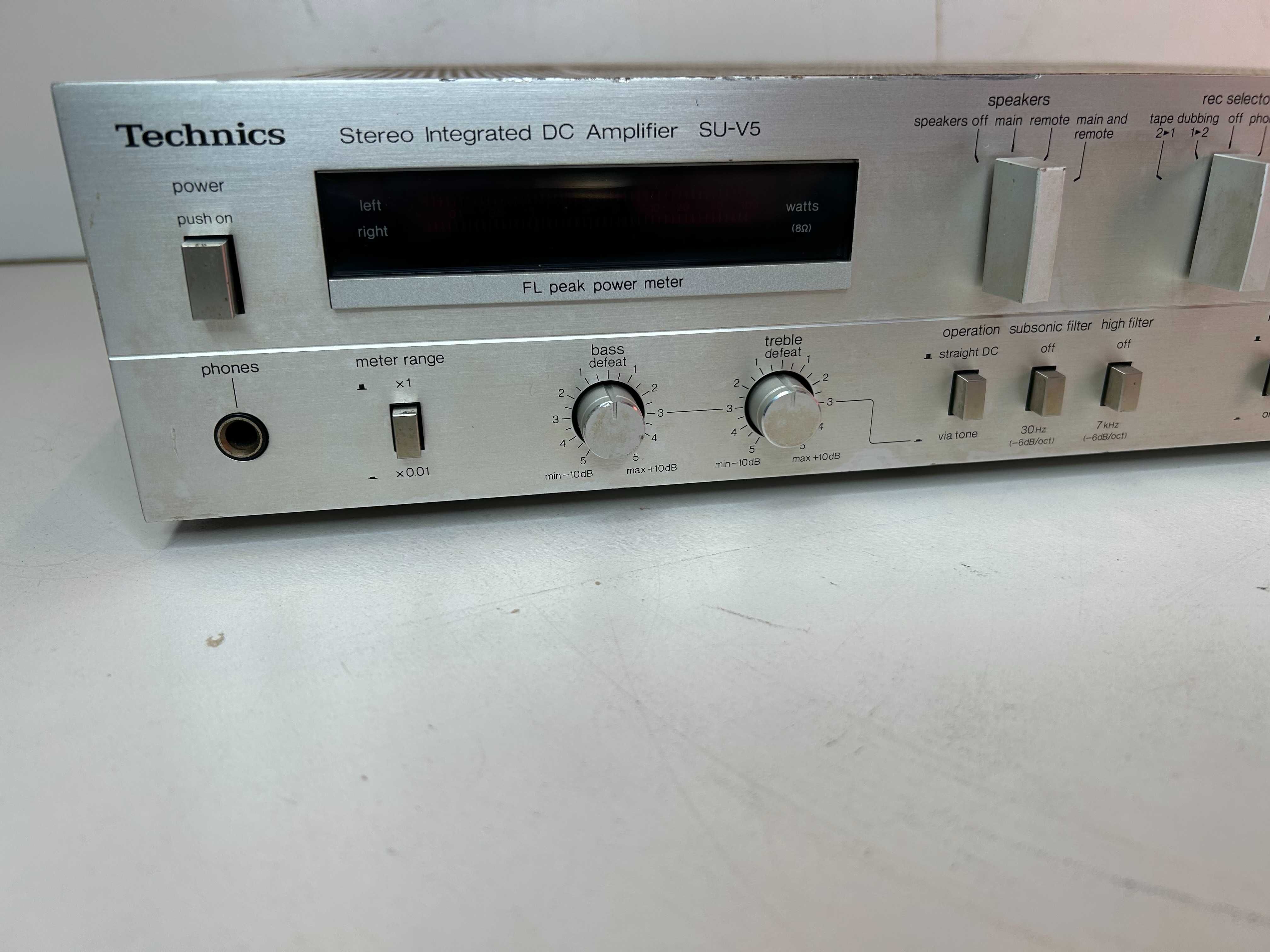 Vand amplificator Technics SU-V5 Vintage