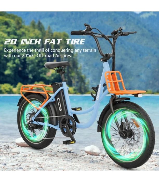 НОВО!! Електрически велосипед Hidoes C6 500W 36V/13Ah 30км.ч.