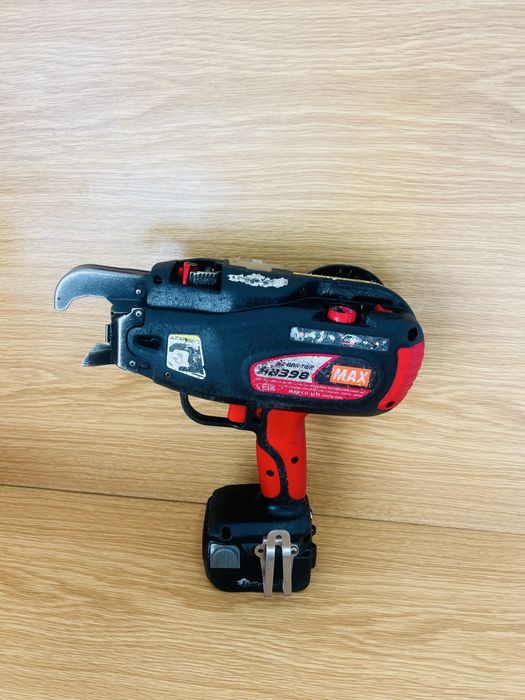 Max 398 RB masina de legat fier beton