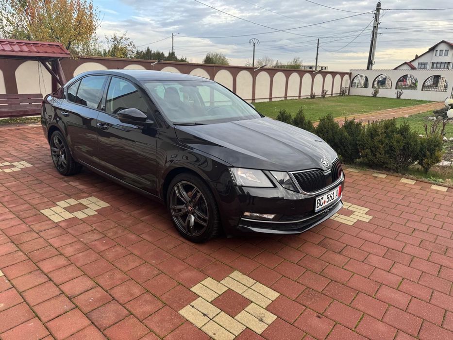 Vand skoda octavia