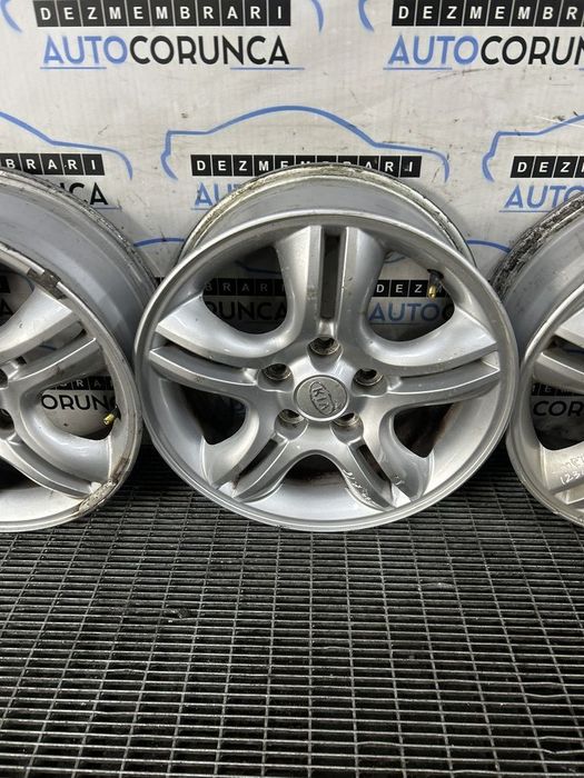 Jante aliaj Kia Sportage III 2010 - 2016 (1232) R17 R16 NU SCRIE ET 5*114.3