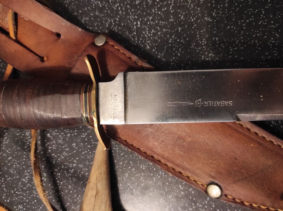 Cutit vanatoare sabatier