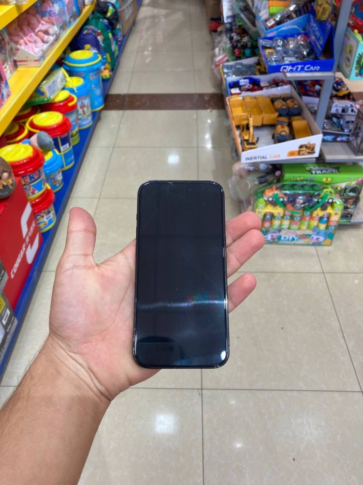 14pro 128gb 87% Qora ideal esm