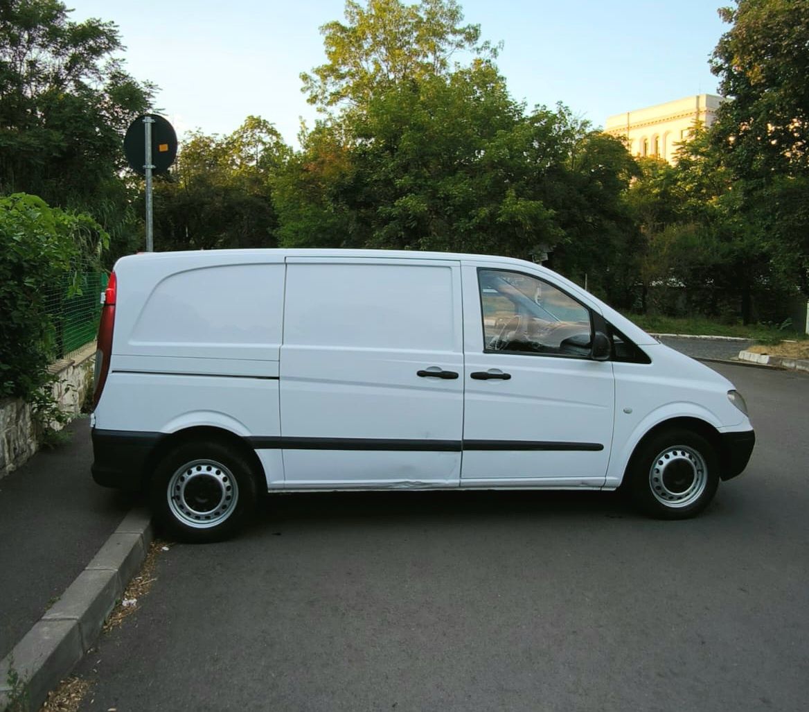 Mercedes vito 2010