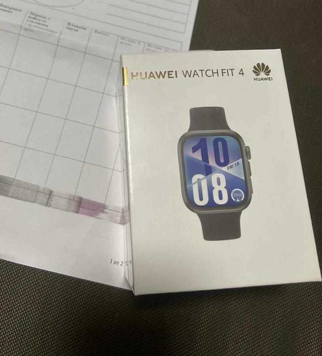 Huawei watch fit 4