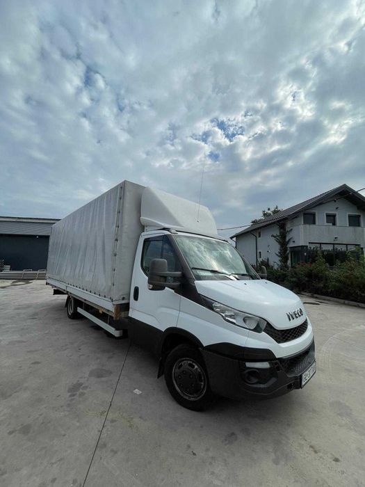 Iveco Daily 50C17 2016 3,5T cat. B Platforma 6,2m