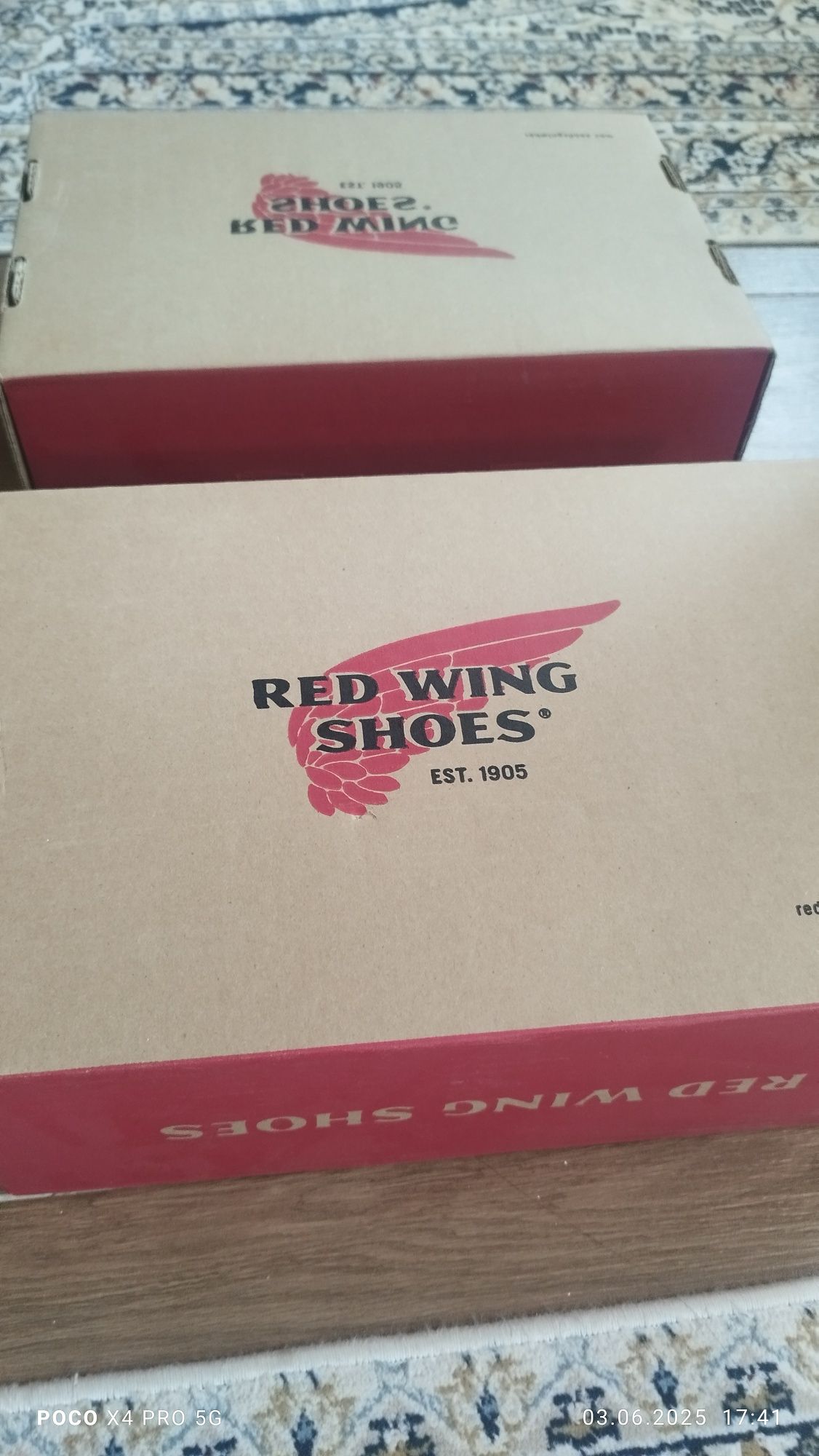 Ботинки red wing новый
