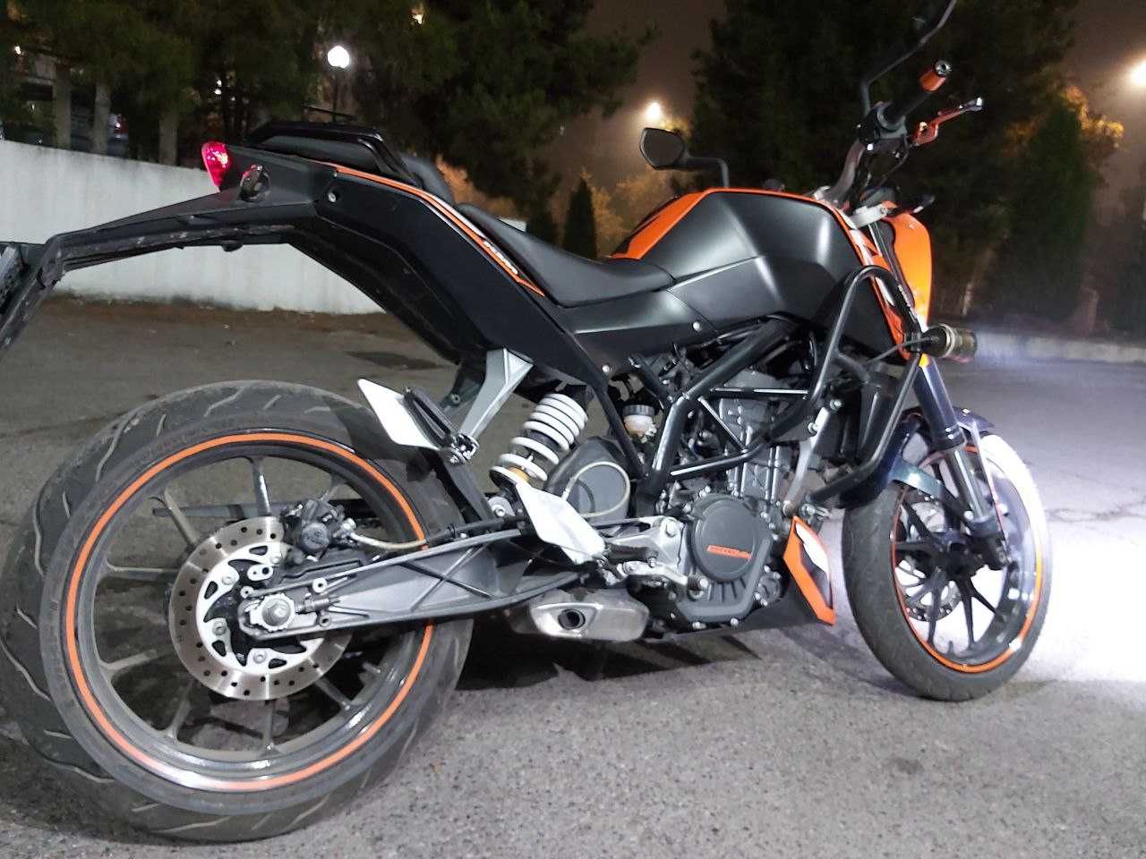 KTM Duke 200 Стрит