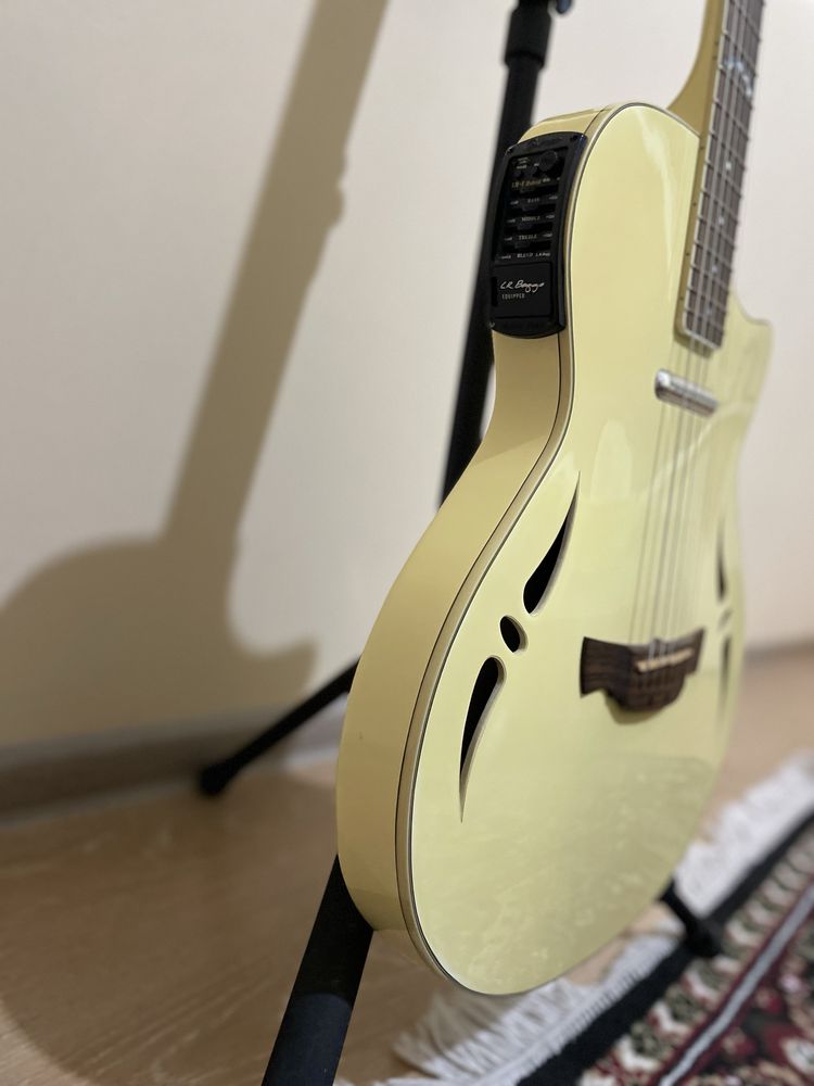 Продаётся полуакустическая гитара Crafter SA-IVO
