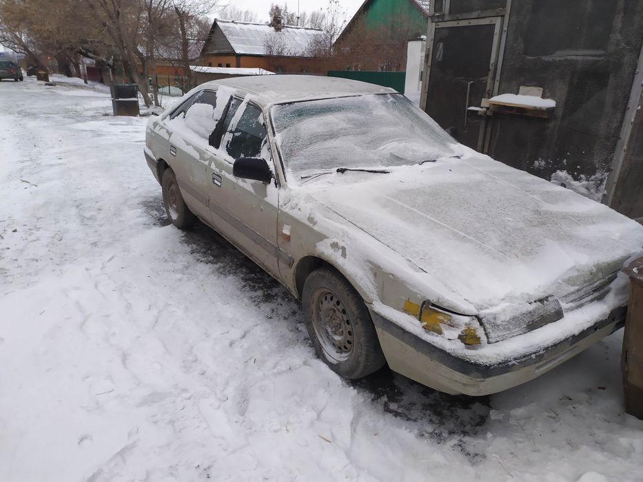 Mazda 626 по запчастям.