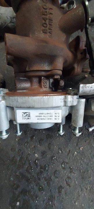 Turbina RENAULT CLIO 4 1.5 dci k9kb608 2015