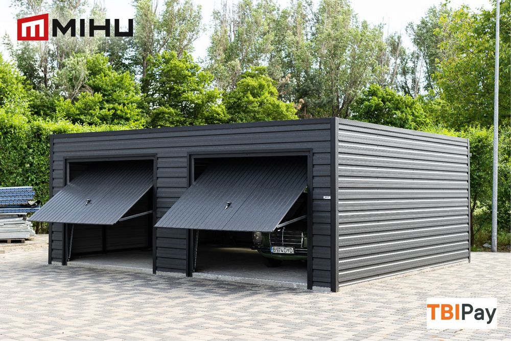 Garaje din panouri sandwich