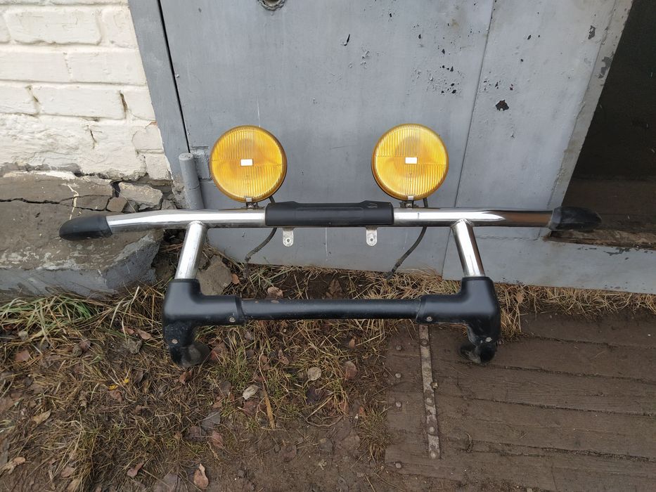 Кенгурятник Toyota RAV4