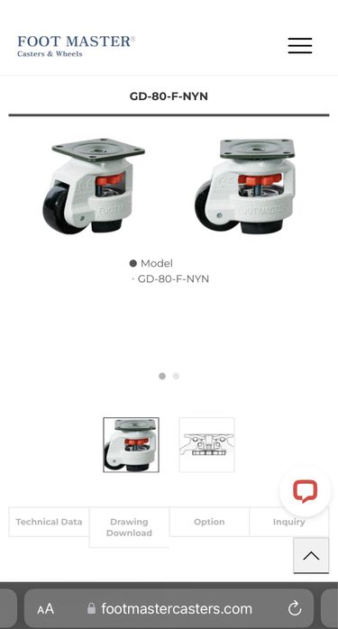 Carucior pentru frigider aragaz sau piese de mobilier