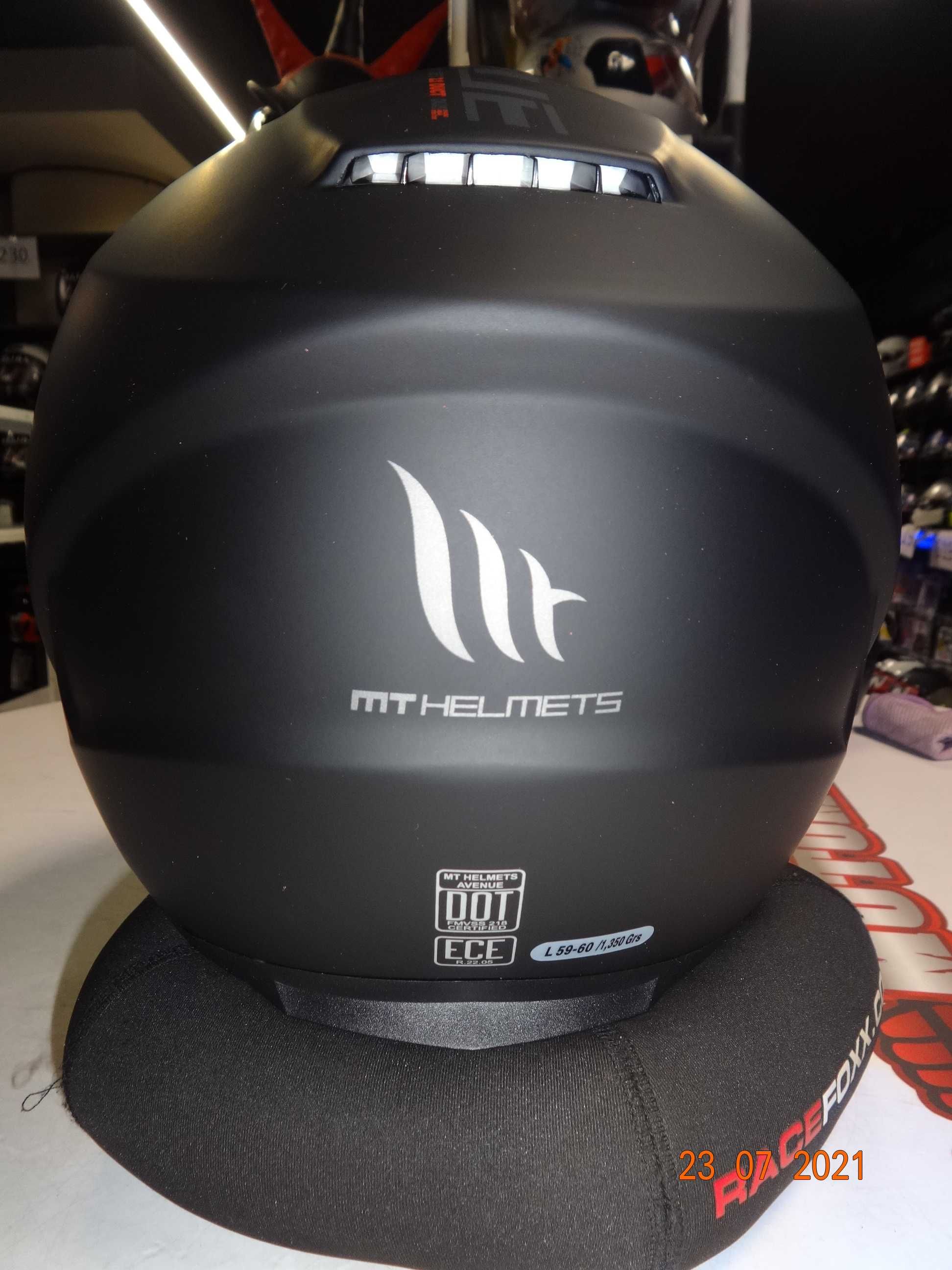 каска НОВО! Kаскa MT Helmets Avenue SV мото скутер мотор градска чопър