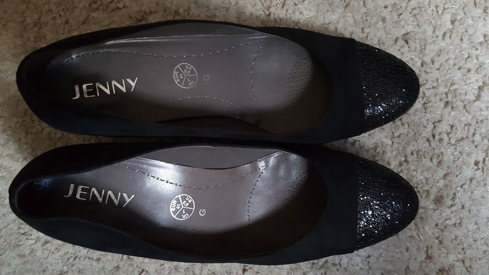 Pantofi Ara Jenny ocazie 40,5, uk 7, piele intoarsa
