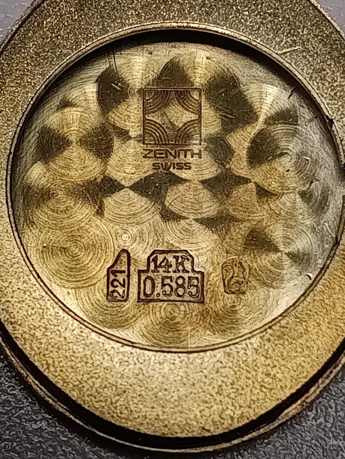 Ceas Chateau aur 14K Amanet BKG