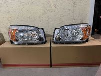 Фара на Тайота Рав4 2005- (Америка) /Toyota Rav4 2008 USA
