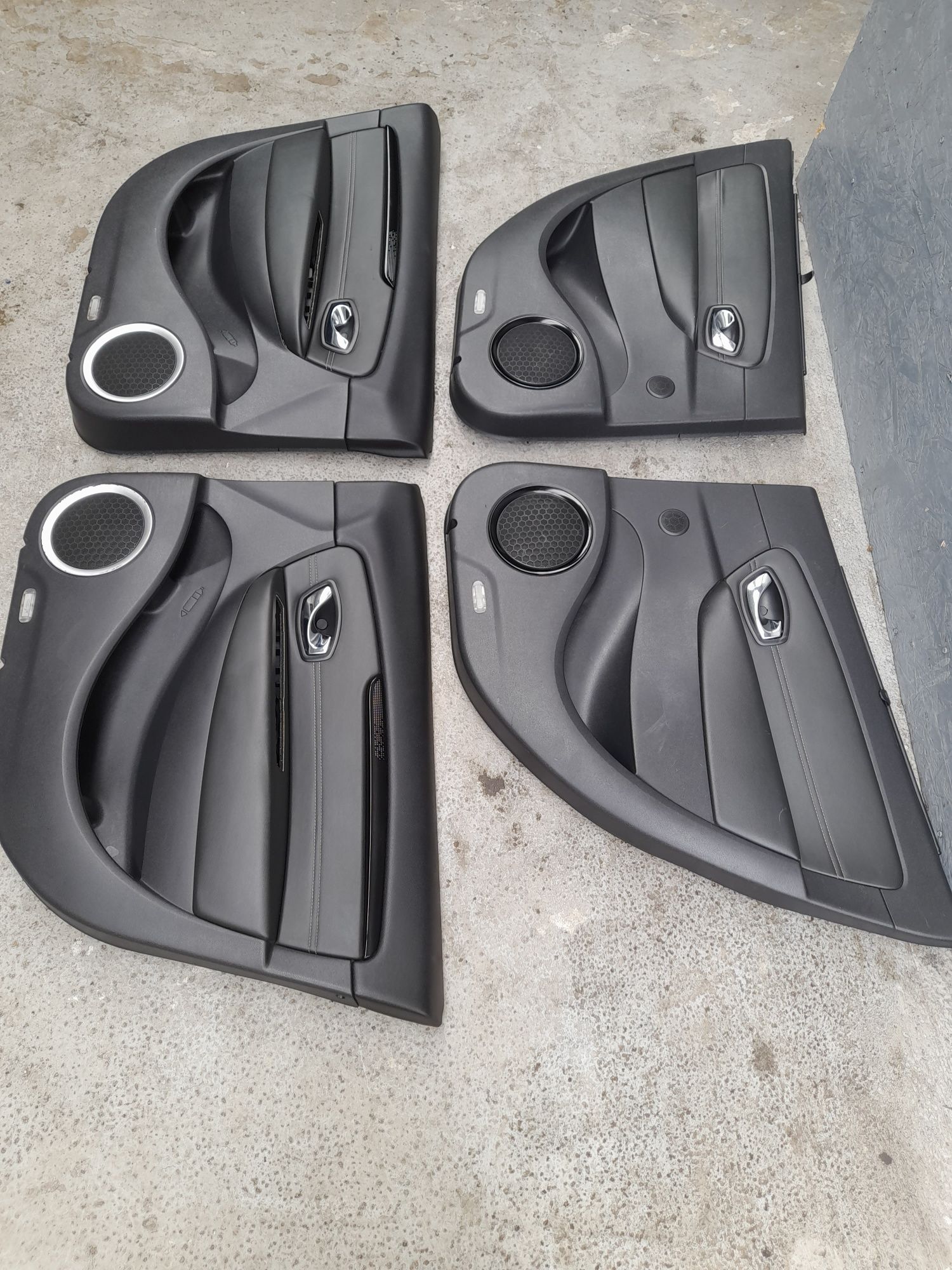Panouri Fete Usi Interior Piele Perdelute Renault Grand Scenic 3