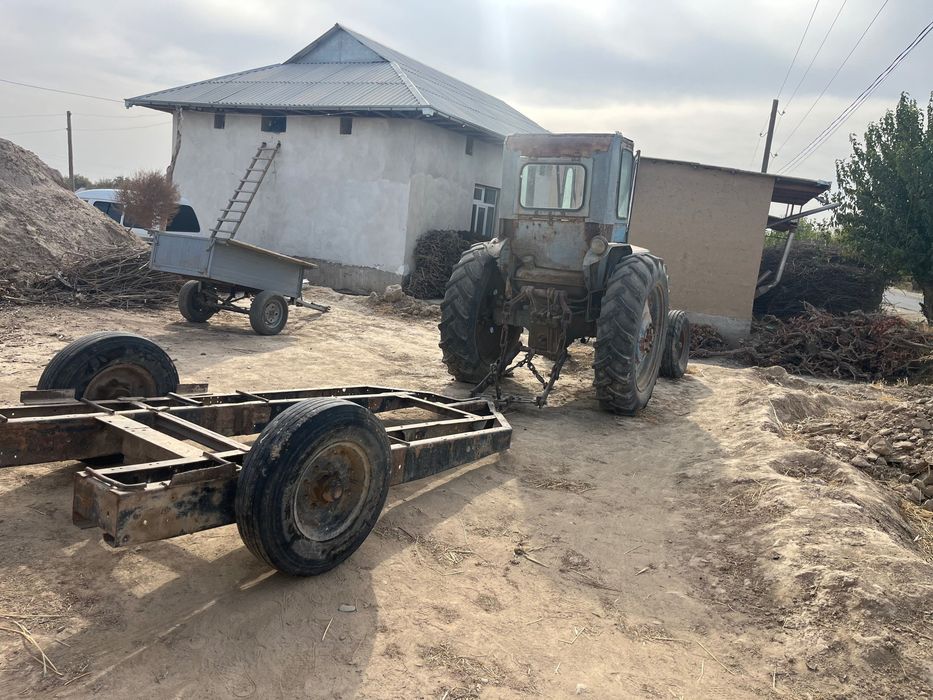KD t54, T28, plug, chizel, trailer