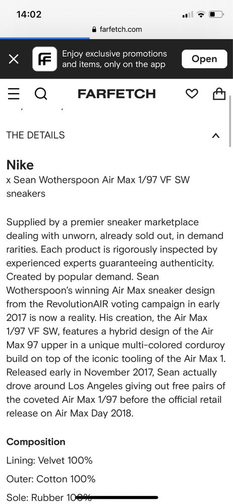 Promotie…Adidas Nike MAX colecția limitată Sean Wotherspoon