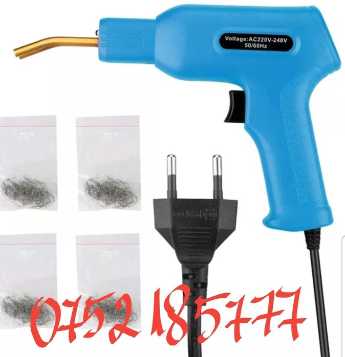 Pistol lipit plastic  NOU reparatie plastic capse