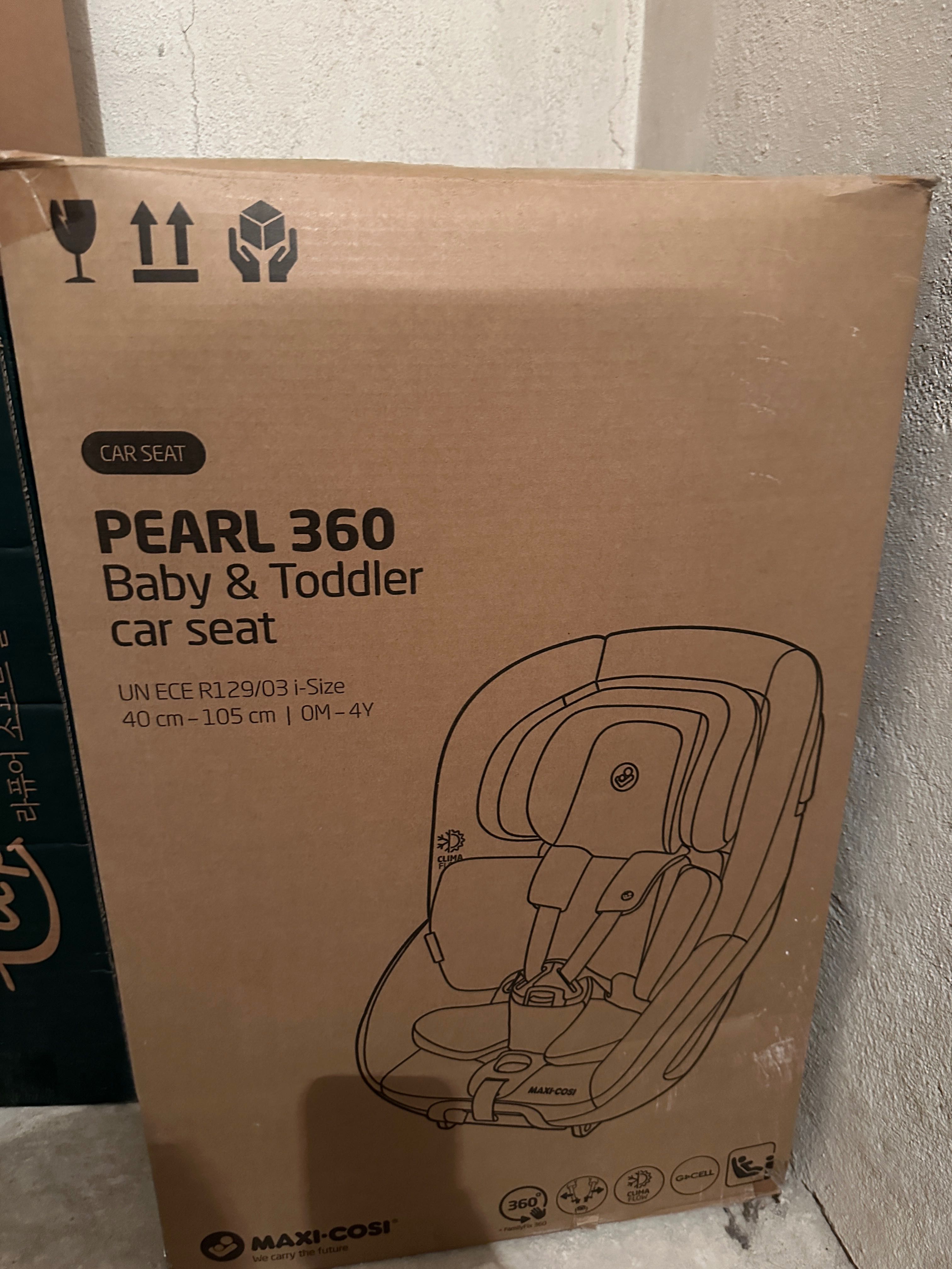 Столче за кола Maxi Cosi Pearl 360 I-SIZE AUTHENTIC COGNAC