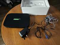Now  TV Hub wireless router anglia