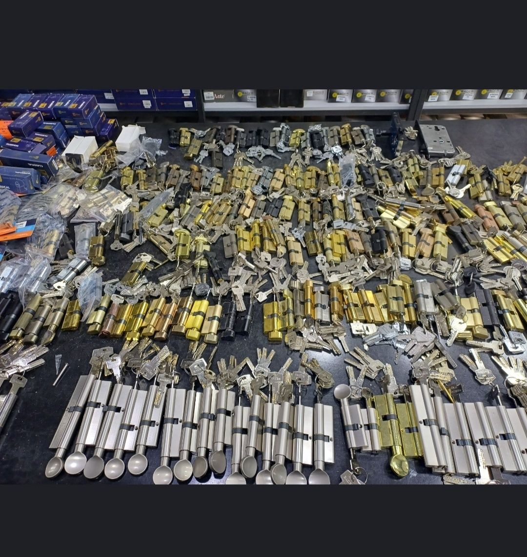 Замок очиш ва установка хизмати