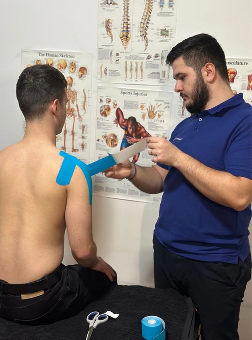 Kinetoterapie , fizioterapie la domiciliu Bucuresti