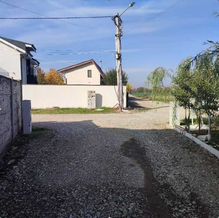 Teren intravilan 624m² Saftica-Lahovari acces facil si util. in zona