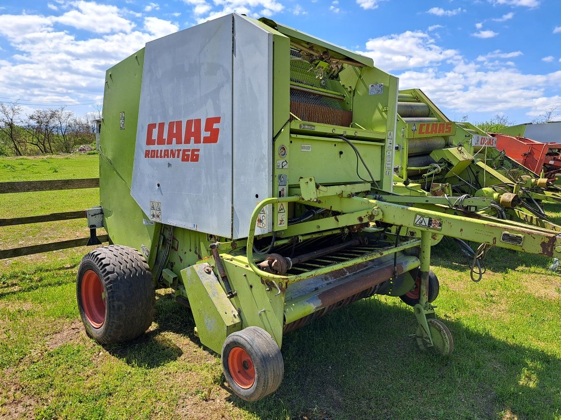 Presa de balotat rotunda Krone , Claas rollant , Welger