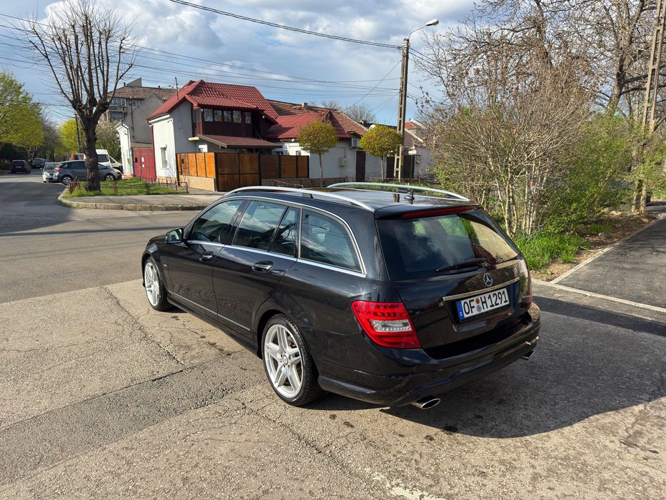 Mercedes C class amg