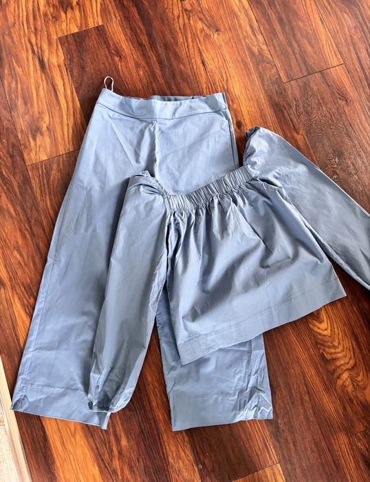 Стилен дамски сет/комплект ALPHA STUDIO син