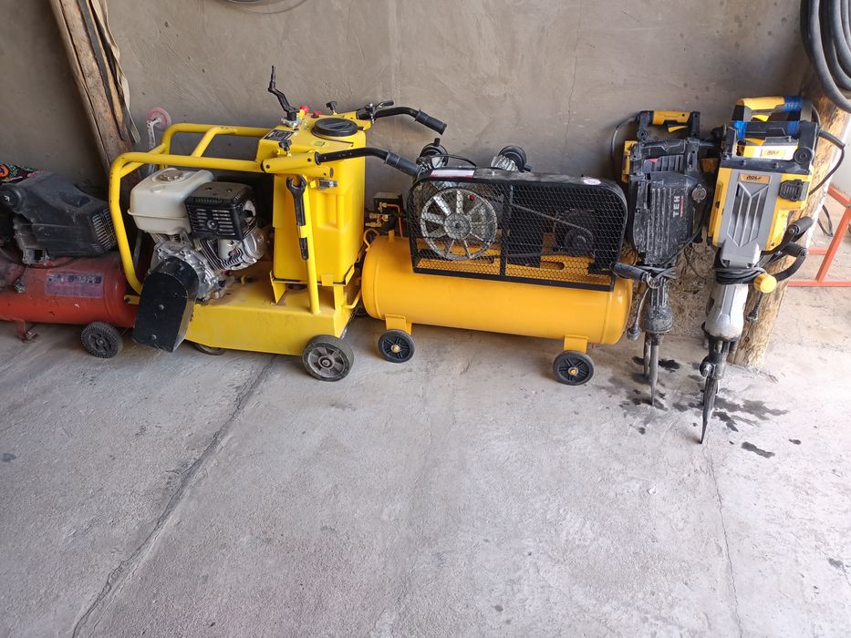 Аренда Отбойник перфаратор кенгуру вибратор